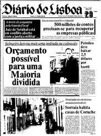 Quarta, 23 de Janeiro de 1985