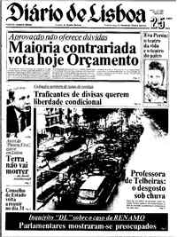 Sexta, 25 de Janeiro de 1985