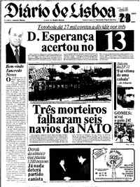 Segunda, 28 de Janeiro de 1985