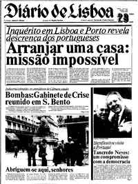 Terça, 29 de Janeiro de 1985