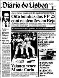 Sexta,  1 de Fevereiro de 1985