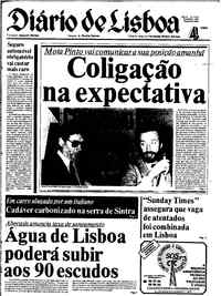 Segunda,  4 de Fevereiro de 1985