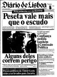 Terça,  5 de Fevereiro de 1985