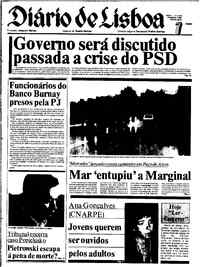 Quinta,  7 de Fevereiro de 1985