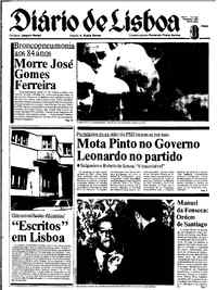 Sexta,  8 de Fevereiro de 1985