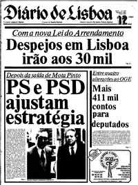 Terça, 12 de Fevereiro de 1985