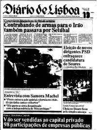 Quarta, 13 de Fevereiro de 1985