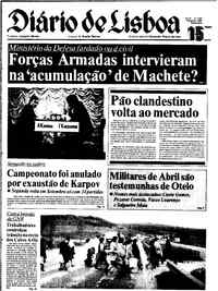 Sexta, 15 de Fevereiro de 1985