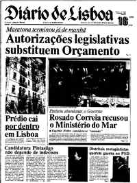 Sábado, 16 de Fevereiro de 1985