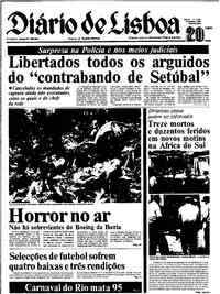 Quarta, 20 de Fevereiro de 1985