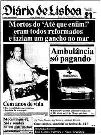 Quinta, 21 de Fevereiro de 1985