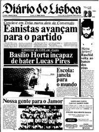 Sábado, 23 de Fevereiro de 1985