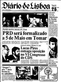 Segunda, 25 de Fevereiro de 1985