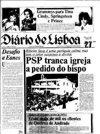 Quarta, 27 de Fevereiro de 1985