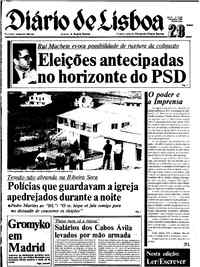 Quinta, 28 de Fevereiro de 1985