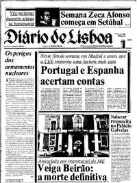 Sexta,  1 de Março de 1985