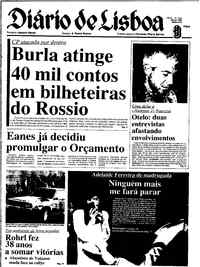 Sexta,  8 de Março de 1985