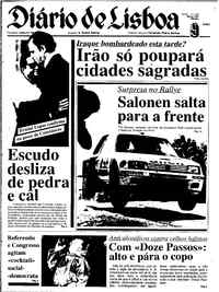 Sábado,  9 de Março de 1985