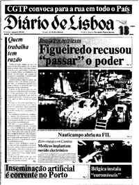 Sábado, 16 de Março de 1985