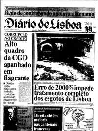 Segunda, 18 de Março de 1985