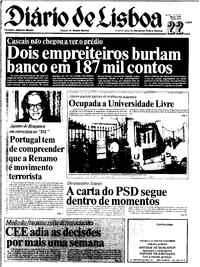 Sexta, 22 de Março de 1985