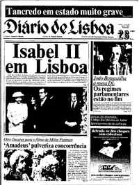 Terça, 26 de Março de 1985