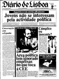 Terça,  2 de Abril de 1985