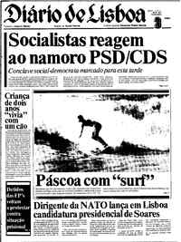 Quarta,  3 de Abril de 1985