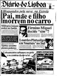 Sábado,  6 de Abril de 1985