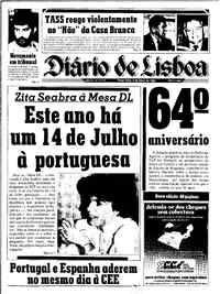 Terça,  9 de Abril de 1985