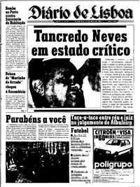 Quarta, 10 de Abril de 1985