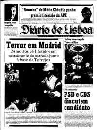 Sábado, 13 de Abril de 1985