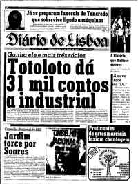 Segunda, 15 de Abril de 1985