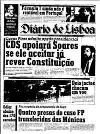 Quarta, 17 de Abril de 1985