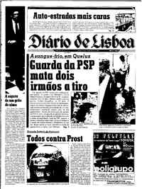 Quinta, 18 de Abril de 1985