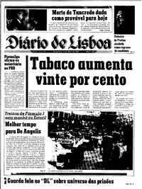 Sexta, 19 de Abril de 1985