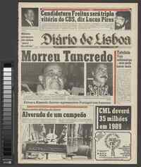 Segunda, 22 de Abril de 1985