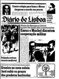 Segunda, 29 de Abril de 1985