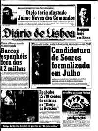 Terça, 30 de Abril de 1985