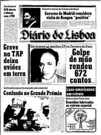 Segunda,  6 de Maio de 1985