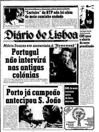 Segunda, 13 de Maio de 1985