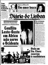 Terça, 14 de Maio de 1985