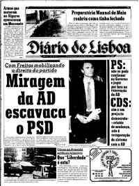 Segunda, 20 de Maio de 1985