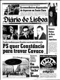 Terça, 21 de Maio de 1985