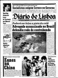 Quarta, 22 de Maio de 1985