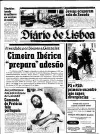 Sábado, 25 de Maio de 1985