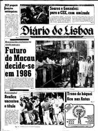 Segunda, 27 de Maio de 1985