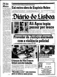 Terça, 28 de Maio de 1985