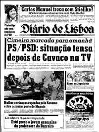 Quarta, 29 de Maio de 1985