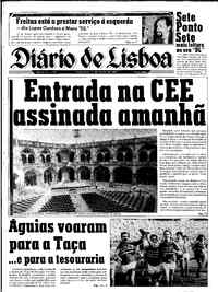 Terça, 11 de Junho de 1985